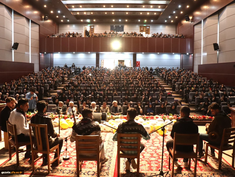 آیین گرامیداشت دهه سرآمدی آموزش و مقام معلم دانشگاه فرهنگیان قزوین 6