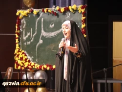 آیین گرامیداشت دهه سرآمدی آموزش و مقام معلم دانشگاه فرهنگیان قزوین 7