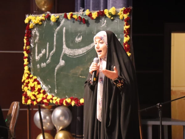 آیین گرامیداشت دهه سرآمدی آموزش و مقام معلم دانشگاه فرهنگیان قزوین 7