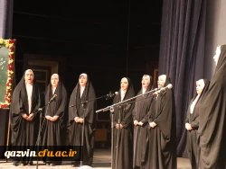 آیین گرامیداشت دهه سرآمدی آموزش و مقام معلم دانشگاه فرهنگیان قزوین 8