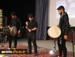 آیین گرامیداشت دهه سرآمدی آموزش و مقام معلم دانشگاه فرهنگیان قزوین 11