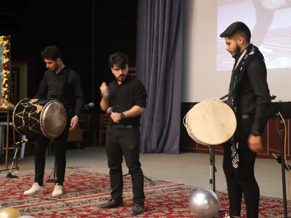 آیین گرامیداشت دهه سرآمدی آموزش و مقام معلم دانشگاه فرهنگیان قزوین 11