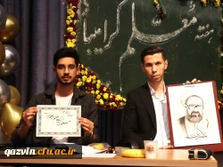 آیین گرامیداشت دهه سرآمدی آموزش و مقام معلم دانشگاه فرهنگیان قزوین 13