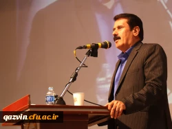 آیین گرامیداشت دهه سرآمدی آموزش و مقام معلم دانشگاه فرهنگیان قزوین 15