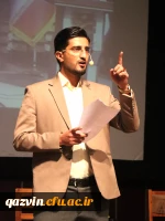 آیین گرامیداشت دهه سرآمدی آموزش و مقام معلم دانشگاه فرهنگیان قزوین 16