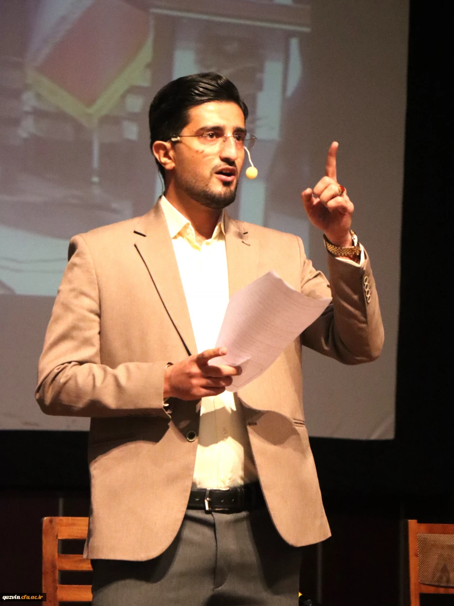 آیین گرامیداشت دهه سرآمدی آموزش و مقام معلم دانشگاه فرهنگیان قزوین 16