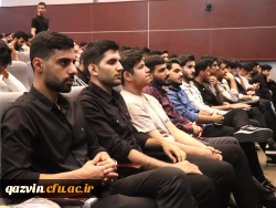 آیین گرامیداشت دهه سرآمدی آموزش و مقام معلم دانشگاه فرهنگیان قزوین 18