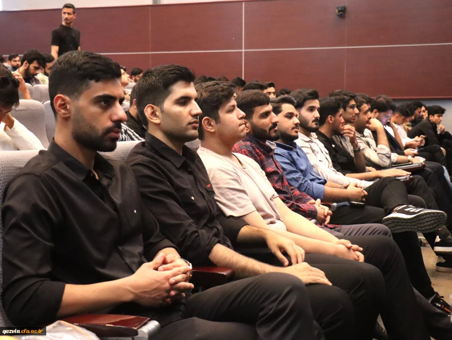 آیین گرامیداشت دهه سرآمدی آموزش و مقام معلم دانشگاه فرهنگیان قزوین 18