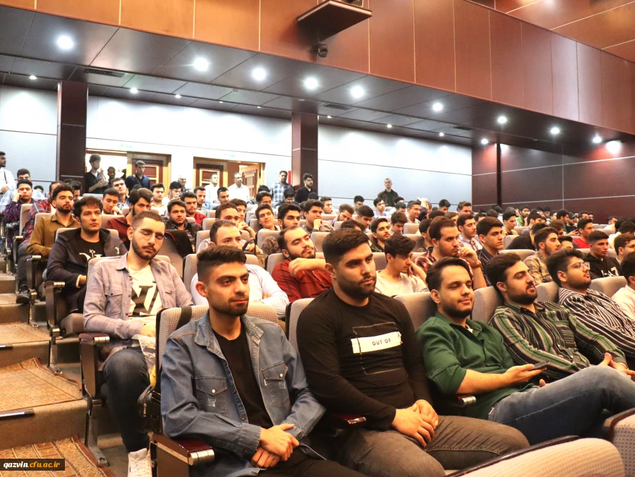 آیین گرامیداشت دهه سرآمدی آموزش و مقام معلم دانشگاه فرهنگیان قزوین 19