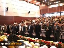 آیین گرامیداشت دهه سرآمدی آموزش و مقام معلم دانشگاه فرهنگیان قزوین 20