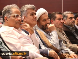 آیین گرامیداشت دهه سرآمدی آموزش و مقام معلم دانشگاه فرهنگیان قزوین 21