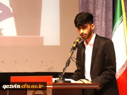 آیین گرامیداشت دهه سرآمدی آموزش و مقام معلم دانشگاه فرهنگیان قزوین 24