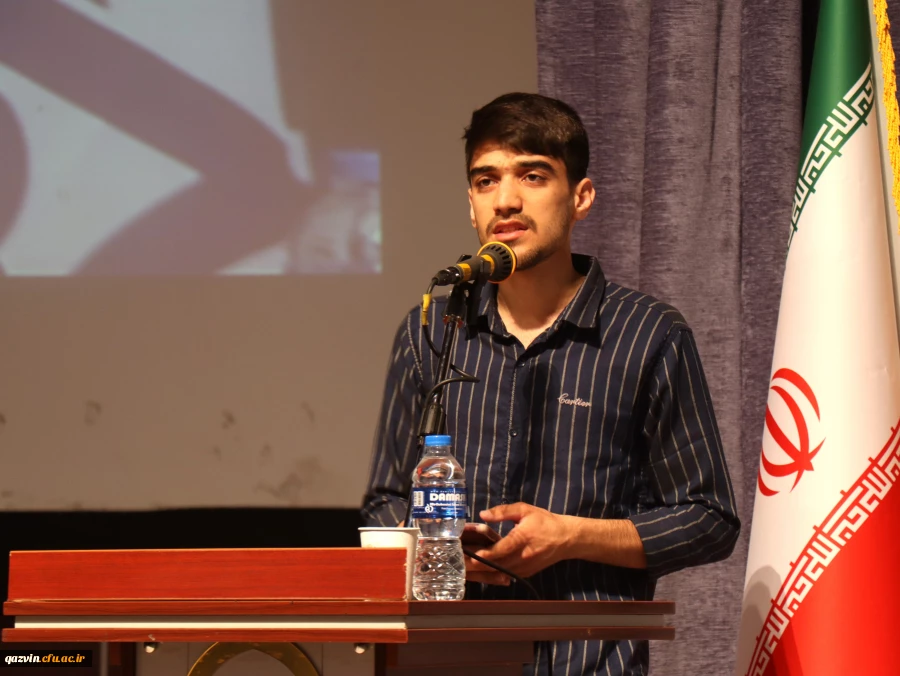 آیین گرامیداشت دهه سرآمدی آموزش و مقام معلم دانشگاه فرهنگیان قزوین 25