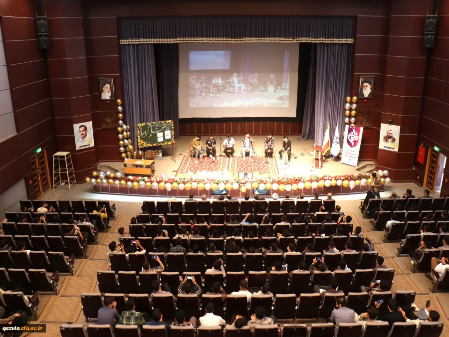 آیین گرامیداشت دهه سرآمدی آموزش و مقام معلم دانشگاه فرهنگیان قزوین 27