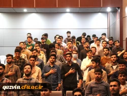 آیین گرامیداشت دهه سرآمدی آموزش و مقام معلم دانشگاه فرهنگیان قزوین 28