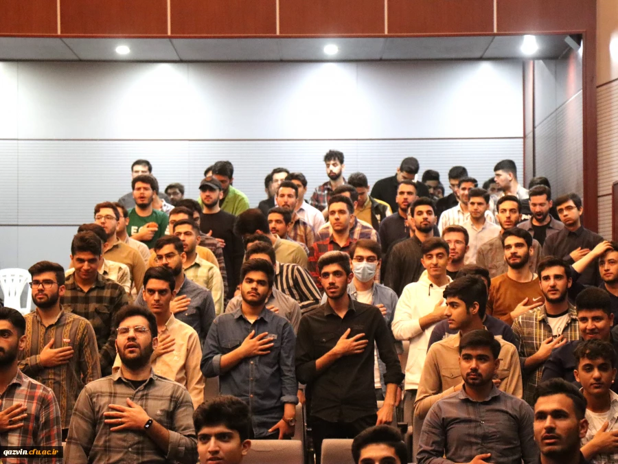 آیین گرامیداشت دهه سرآمدی آموزش و مقام معلم دانشگاه فرهنگیان قزوین 28