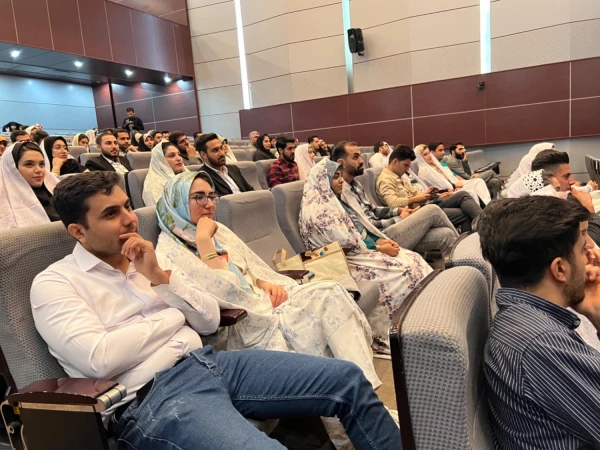 جشن ازدواج دانشجویی دانشگاه فرهنگیان قزوین 3