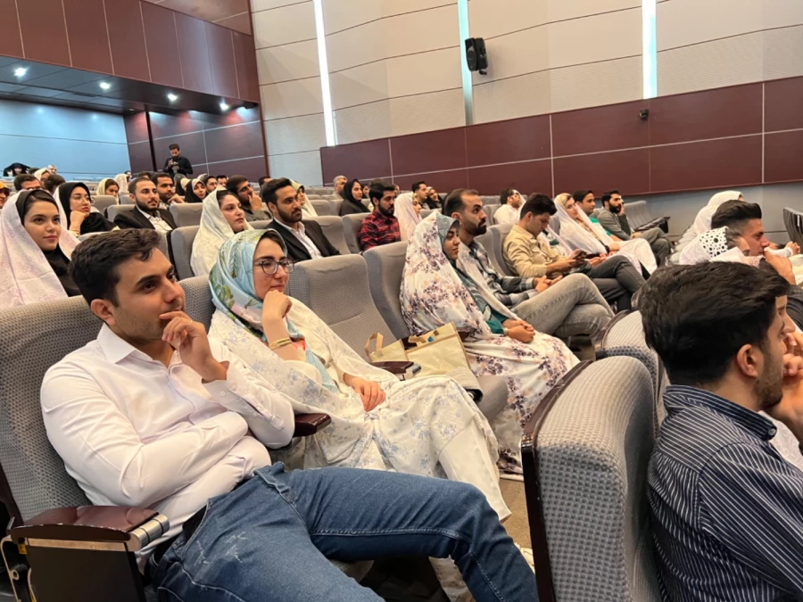 جشن ازدواج دانشجویی دانشگاه فرهنگیان قزوین 3