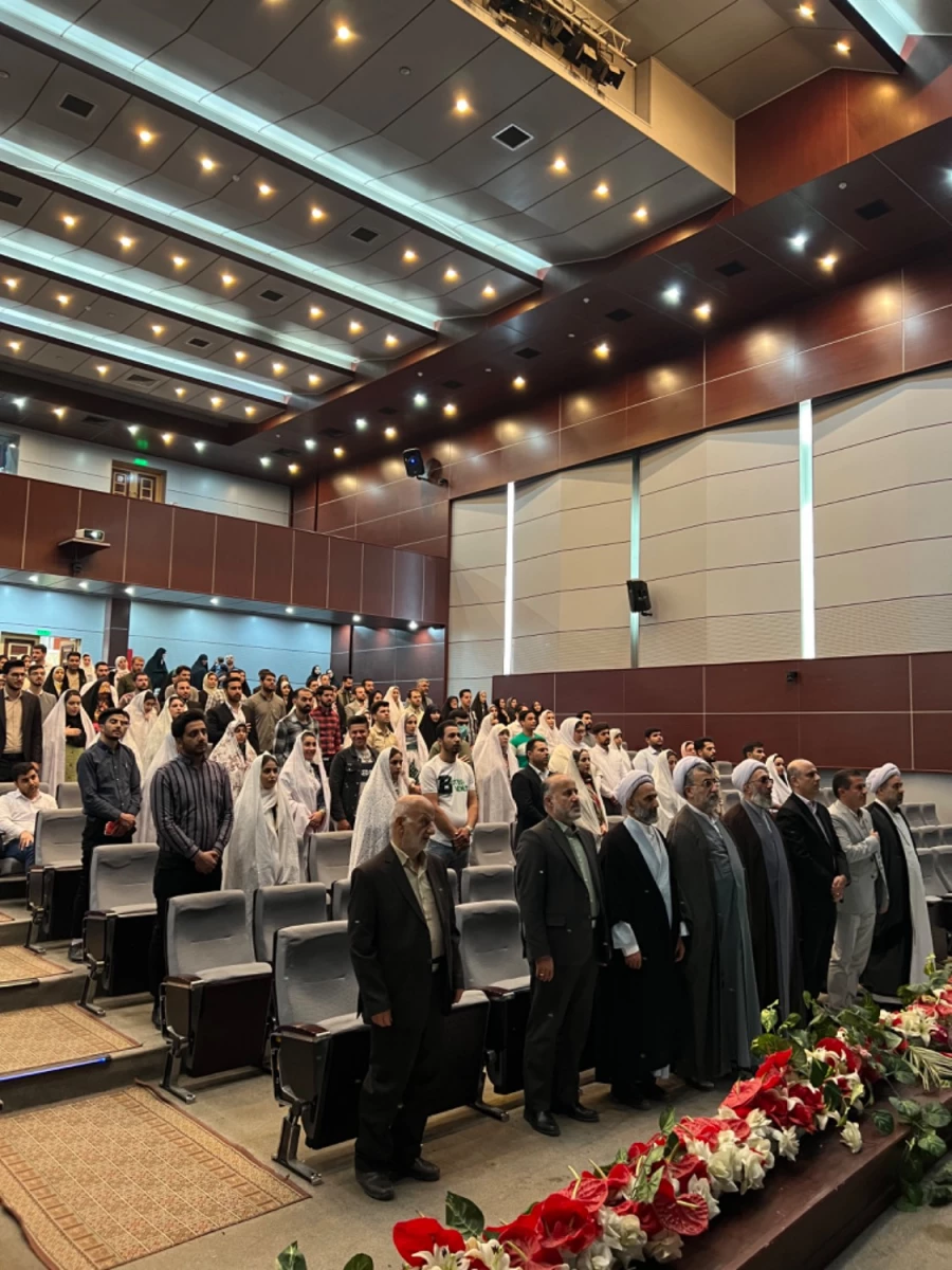 جشن ازدواج دانشجویی دانشگاه فرهنگیان قزوین 5