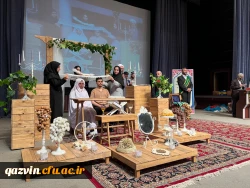 جشن ازدواج دانشجویی دانشگاه فرهنگیان قزوین 8