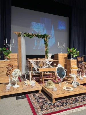 جشن ازدواج دانشجویی دانشگاه فرهنگیان قزوین 10