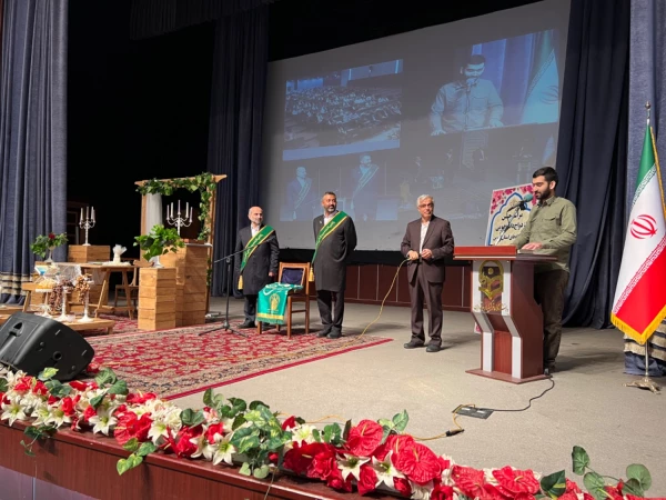 جشن ازدواج دانشجویی دانشگاه فرهنگیان قزوین 12