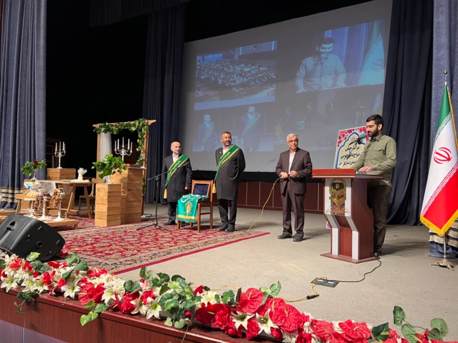 جشن ازدواج دانشجویی دانشگاه فرهنگیان قزوین 12