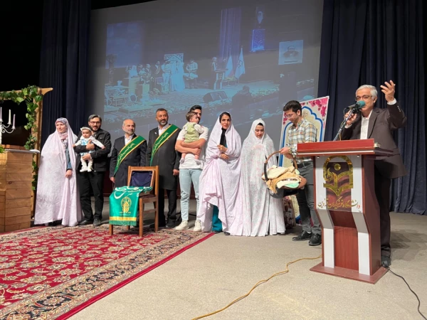 جشن ازدواج دانشجویی دانشگاه فرهنگیان قزوین 13