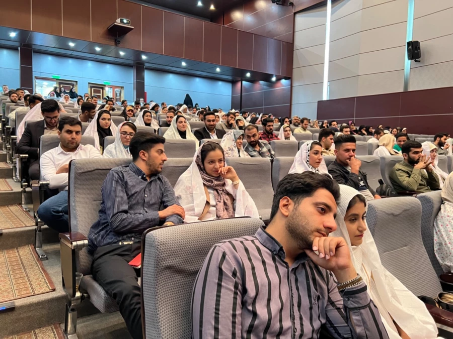 جشن ازدواج دانشجویی دانشگاه فرهنگیان قزوین 19