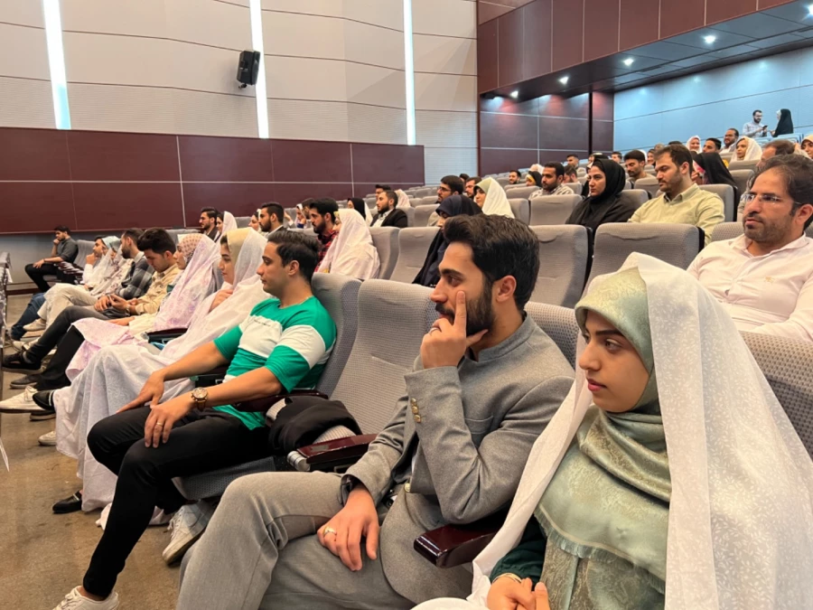 جشن ازدواج دانشجویی دانشگاه فرهنگیان قزوین 21