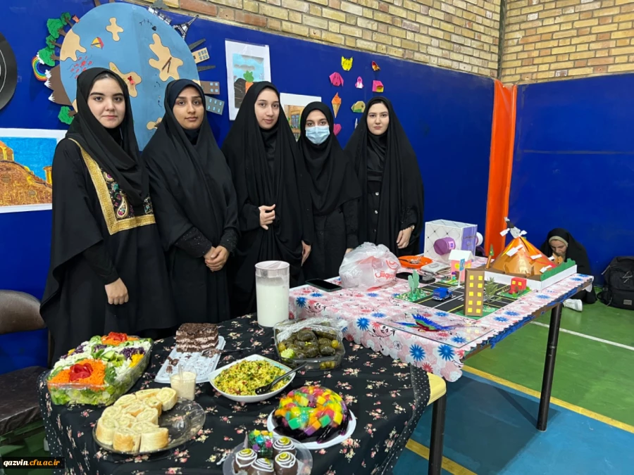 نمایشگاه آشنایی با آداب و رسوم محلی در استان قزوین  2