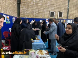 نمایشگاه آشنایی با آداب و رسوم محلی در استان قزوین  5