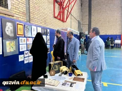 نمایشگاه آشنایی با آداب و رسوم محلی در استان قزوین  6