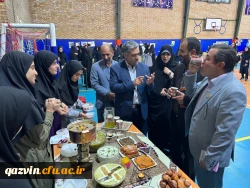 نمایشگاه آشنایی با آداب و رسوم محلی در استان قزوین  11