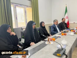 مراسم معارفه کارشناس حراست پردیس برادران استان قزوین برگزار شد 3