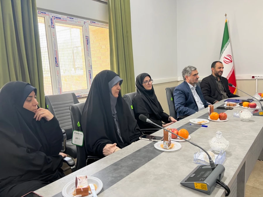 مراسم معارفه کارشناس حراست پردیس برادران استان قزوین برگزار شد 3