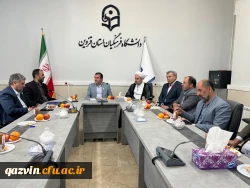 مراسم معارفه کارشناس حراست پردیس برادران استان قزوین برگزار شد 4