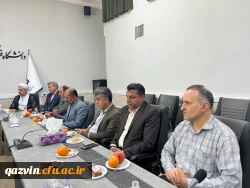 مراسم معارفه کارشناس حراست پردیس برادران استان قزوین برگزار شد 5