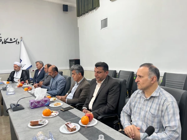 مراسم معارفه کارشناس حراست پردیس برادران استان قزوین برگزار شد 5