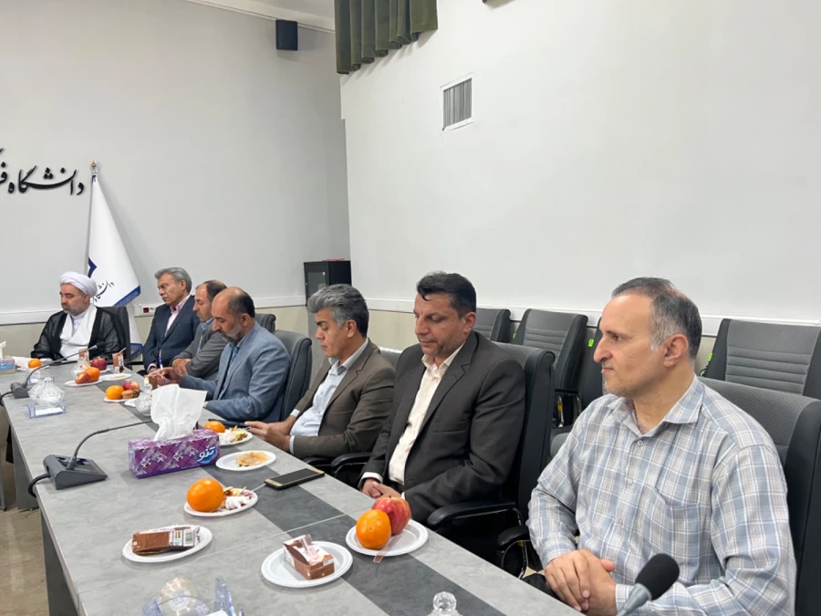 مراسم معارفه کارشناس حراست پردیس برادران استان قزوین برگزار شد 5