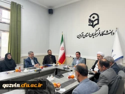 مراسم معارفه کارشناس حراست پردیس برادران استان قزوین برگزار شد 8