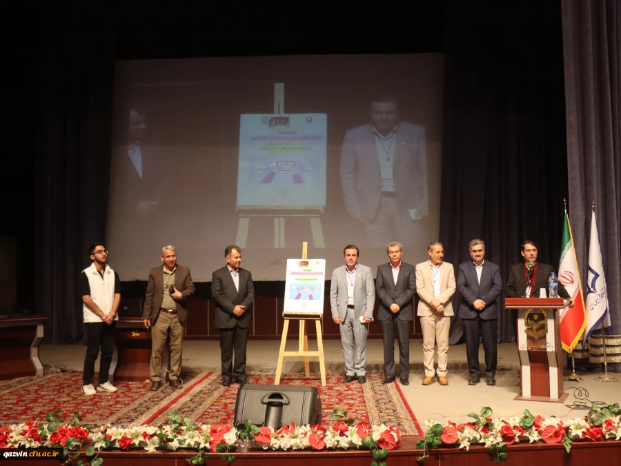 تولید و رونمایی یک بازی آموزشی به همت دانشجومعلم قزوینی 3