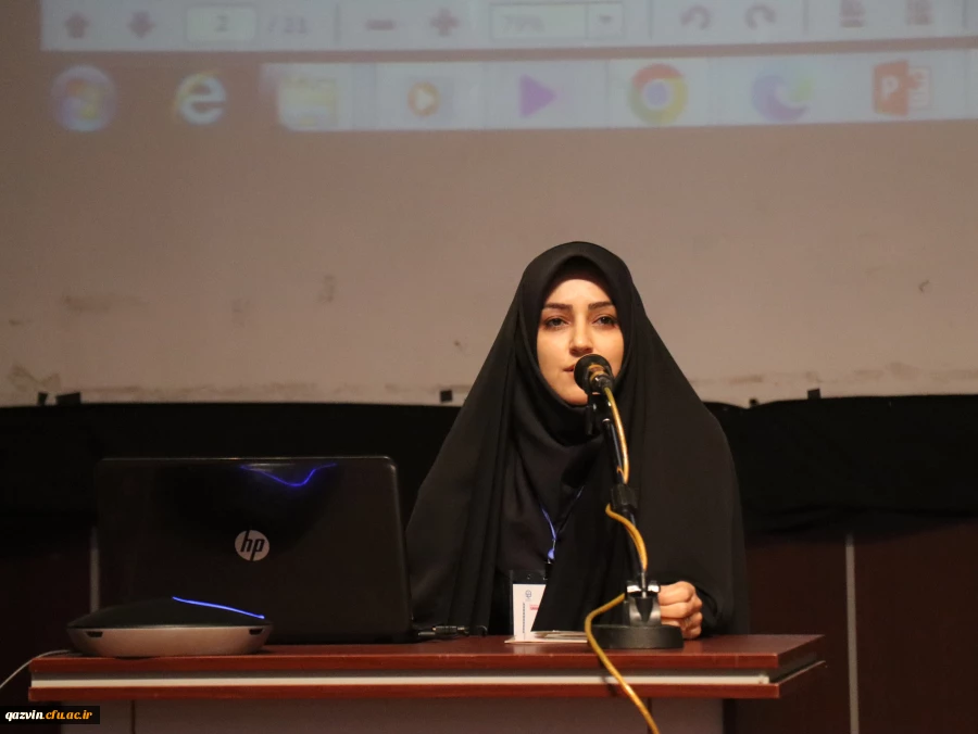 همایش ملی کارآفرینی و تولیدمحتوای الکترونیکی دانشگاه فرهنگیان قزوین 14