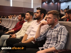همایش ملی کارآفرینی و تولیدمحتوای الکترونیکی دانشگاه فرهنگیان قزوین 16