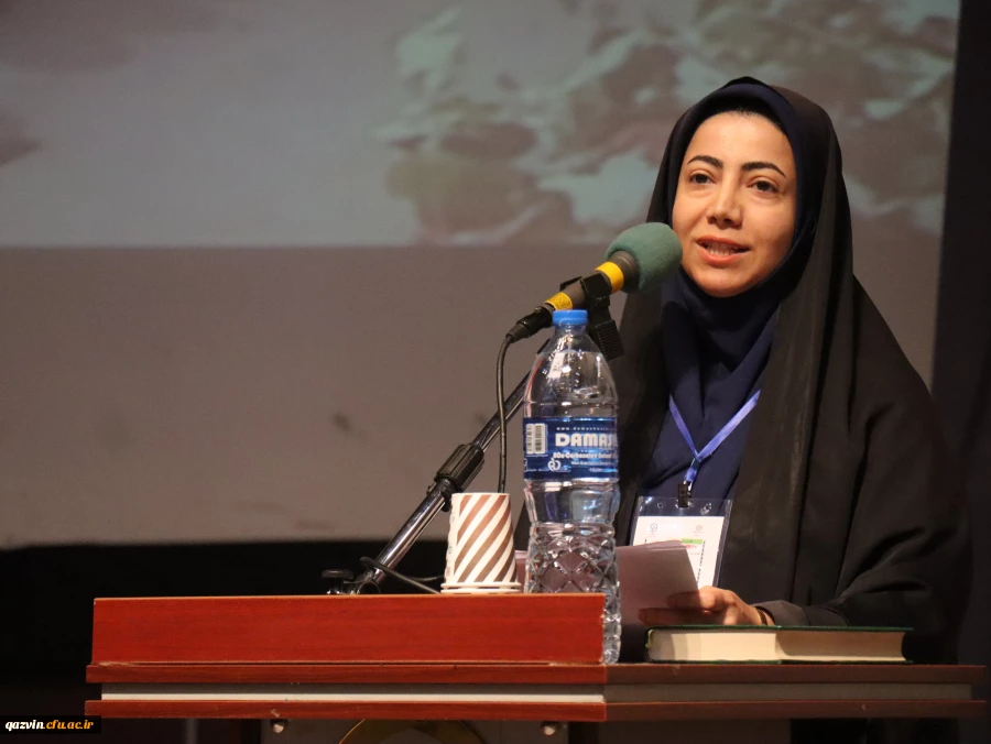 همایش ملی کارآفرینی و تولیدمحتوای الکترونیکی دانشگاه فرهنگیان قزوین 3