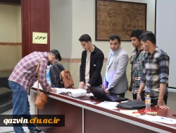 همایش ملی کارآفرینی و تولیدمحتوای الکترونیکی دانشگاه فرهنگیان قزوین 6