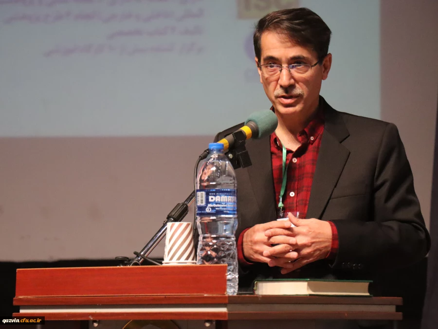 همایش ملی کارآفرینی و تولیدمحتوای الکترونیکی دانشگاه فرهنگیان قزوین 12