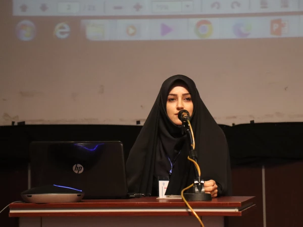 همایش ملی کارآفرینی و تولیدمحتوای الکترونیکی دانشگاه فرهنگیان قزوین 14