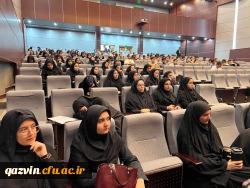 همایش ملی کارآفرینی و تولیدمحتوای الکترونیکی دانشگاه فرهنگیان قزوین 17