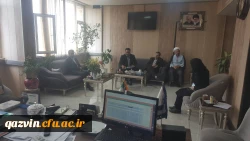 بازدید از مدارس وابسته کاروزی استان قزوین 2